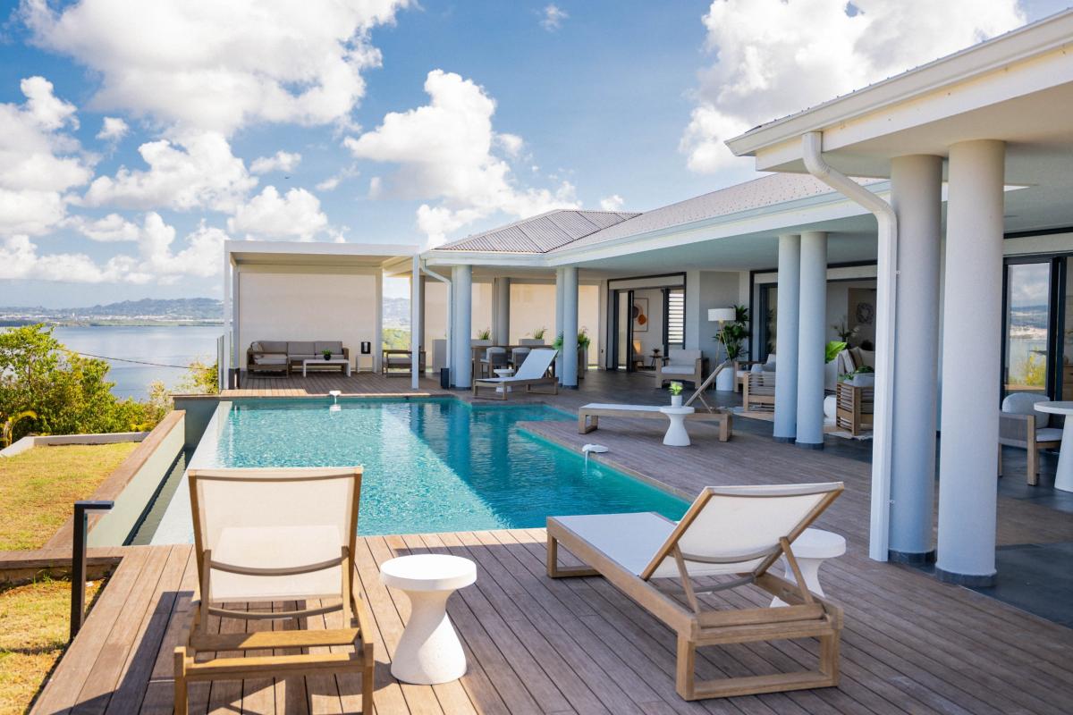 Location villa 4 chambres 8 personnes  - 1 VILLA 3 3_pergola